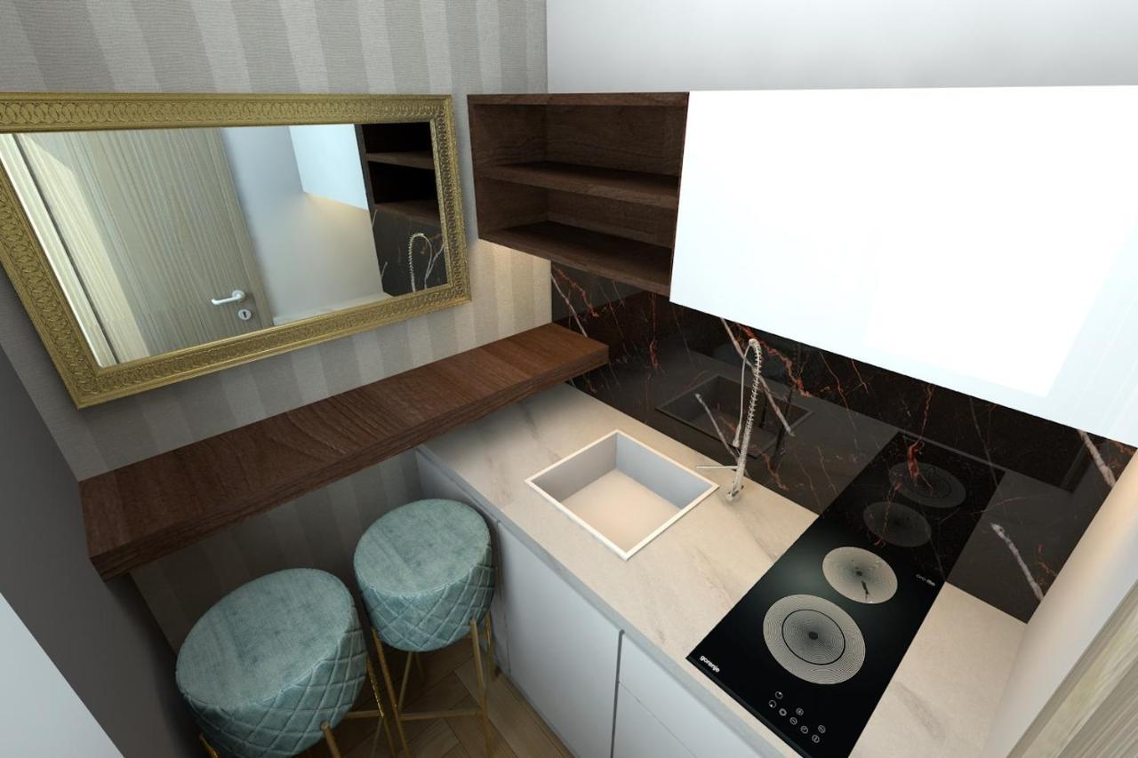 Ferienwohnung Dis Delux Kruševac Exterior foto